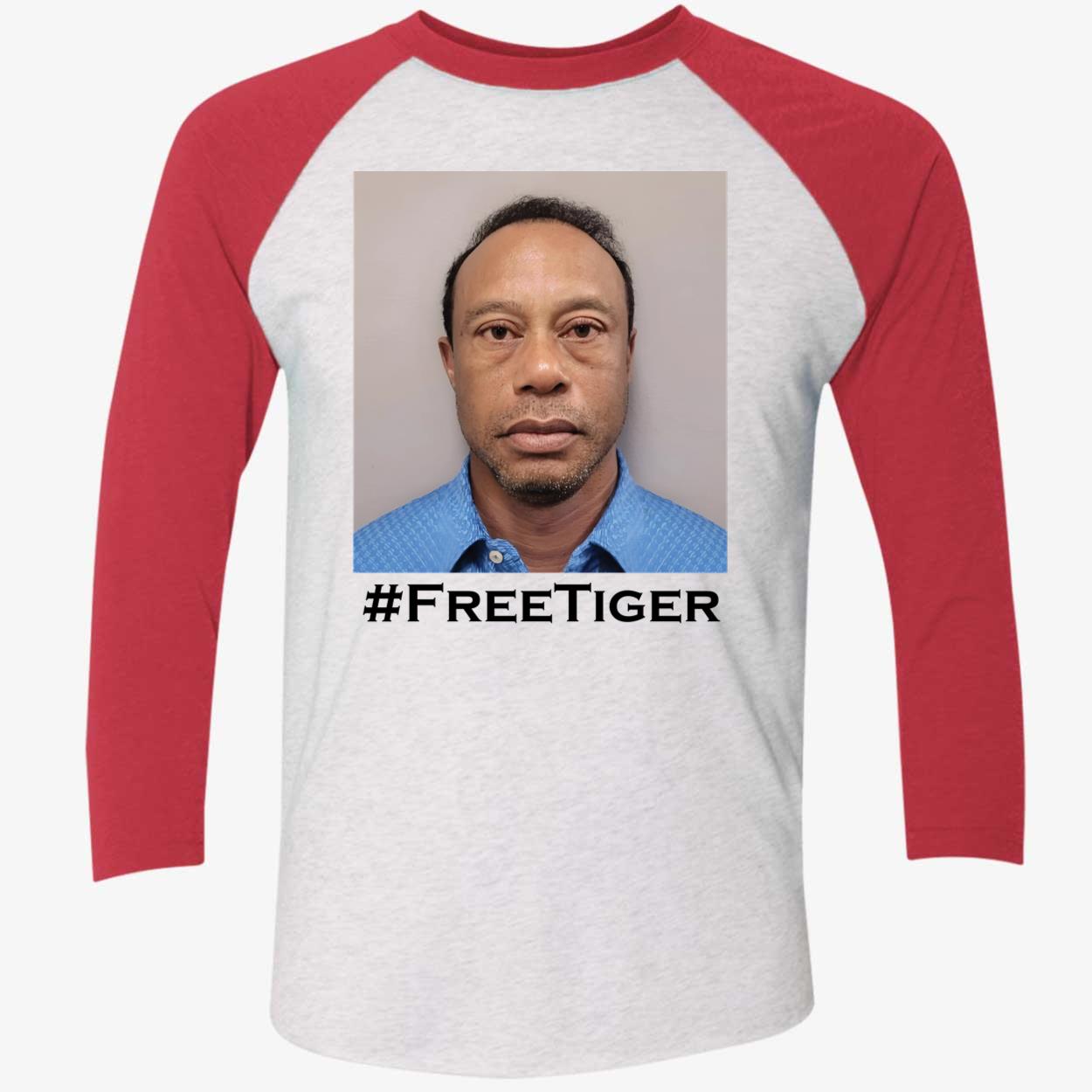 2026 Tiger Woods Mugshot #freetiger Shirt