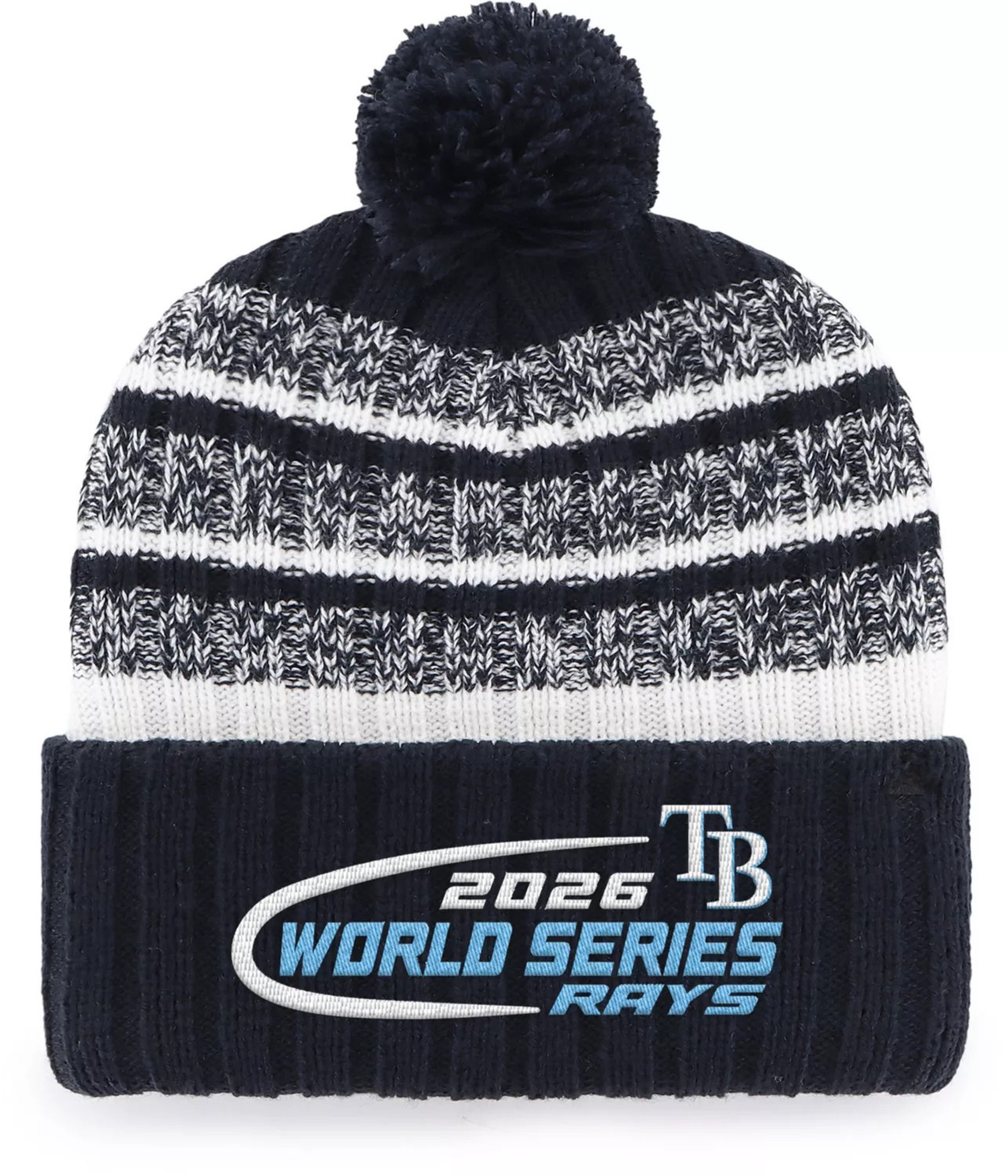 Tampa Bay Rays 2026 World Series Bound Beanie Hat