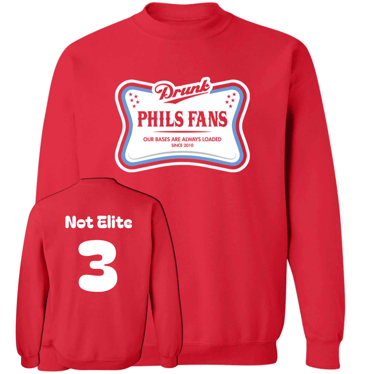 [Front + Back] Erik Elite DPF Shirt