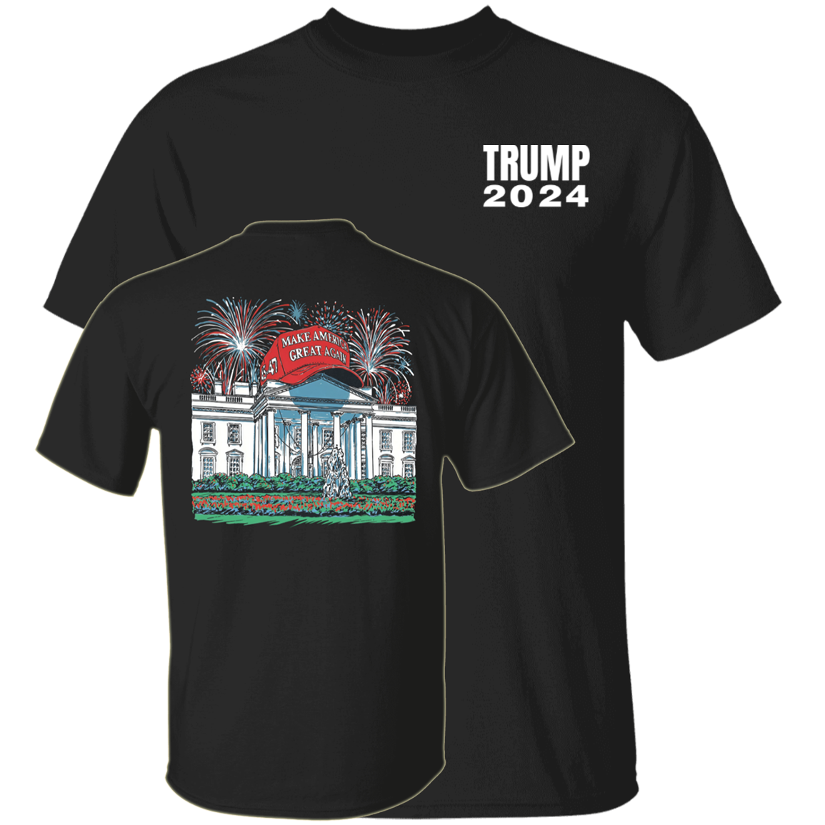 [Front + Back] Jarren Duran Maga Shirt