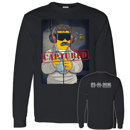 [Front + Back] Captured Maduro Shirt