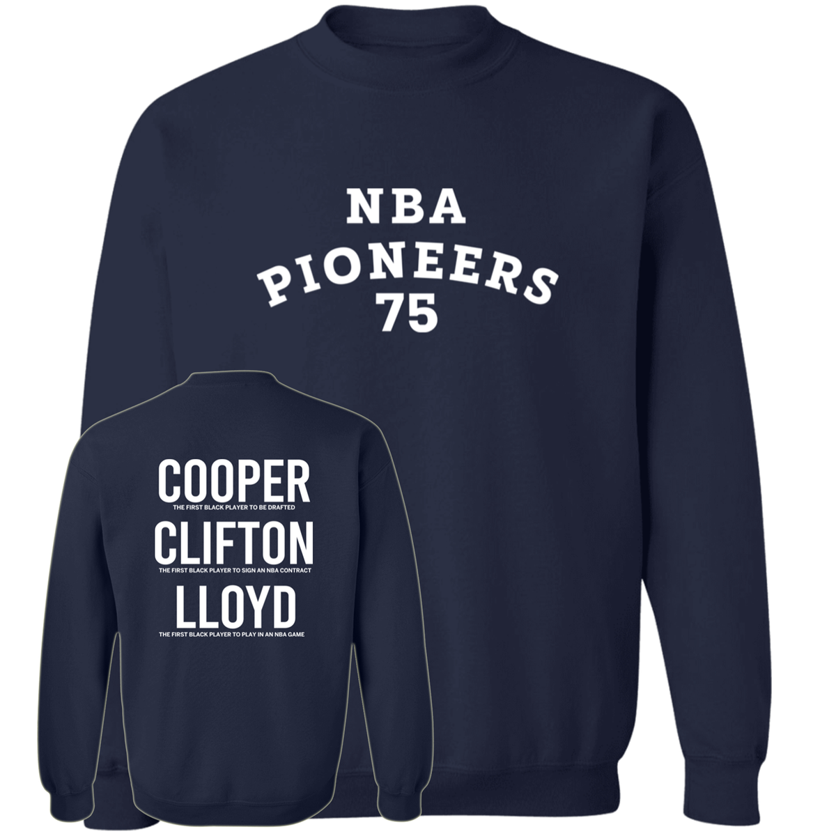 Pioneers 75 Cooper Clifton Lloyd Shirt