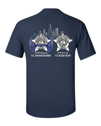 Remember And Honor PO John Bartholomew PO Nelson Crespo Shirt