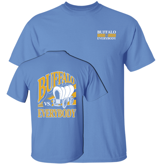 [Front + Back] Buffalo Vs Everybody Shirt