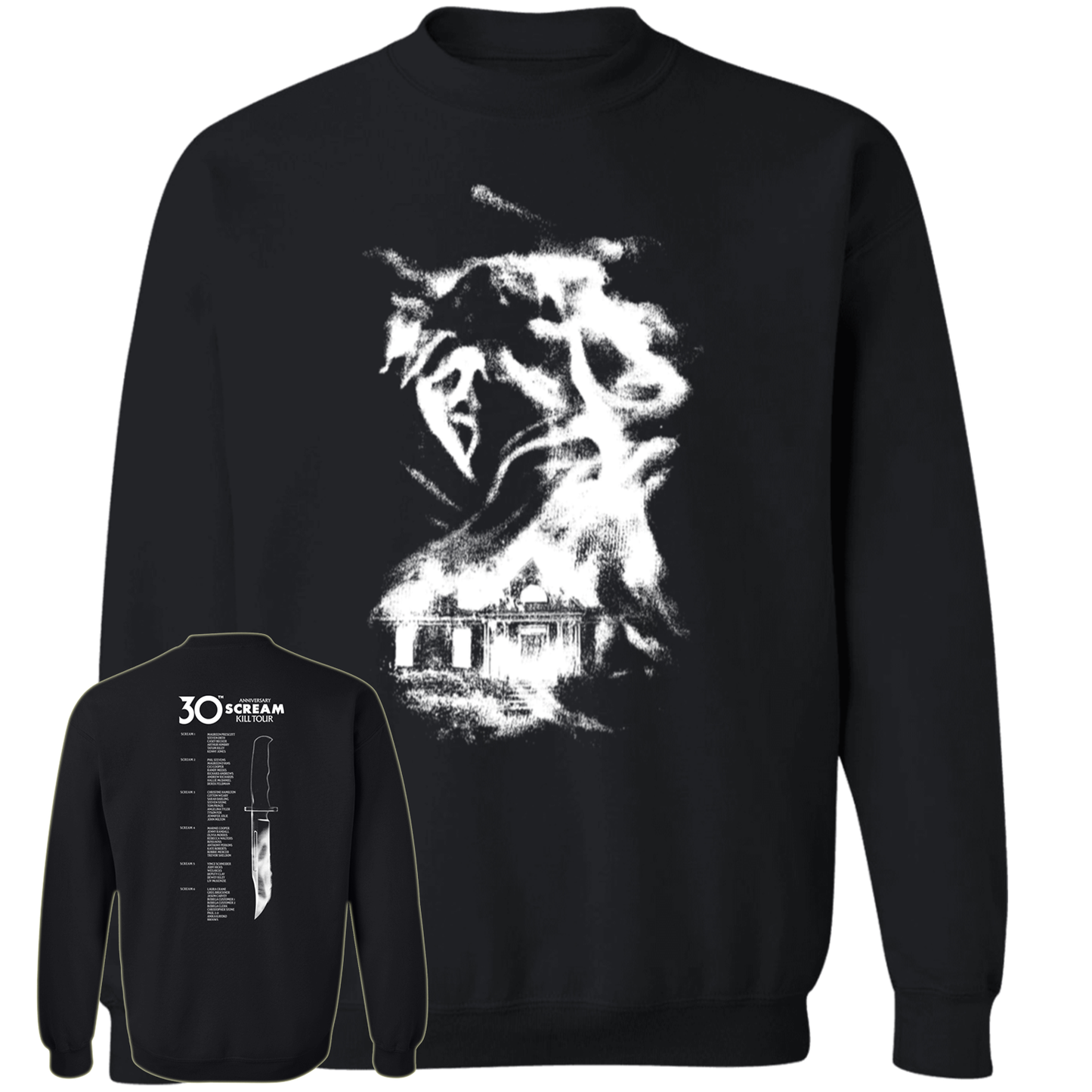[Front + Back] Scream Kill Tour 30th Anniversary Scream Shirt