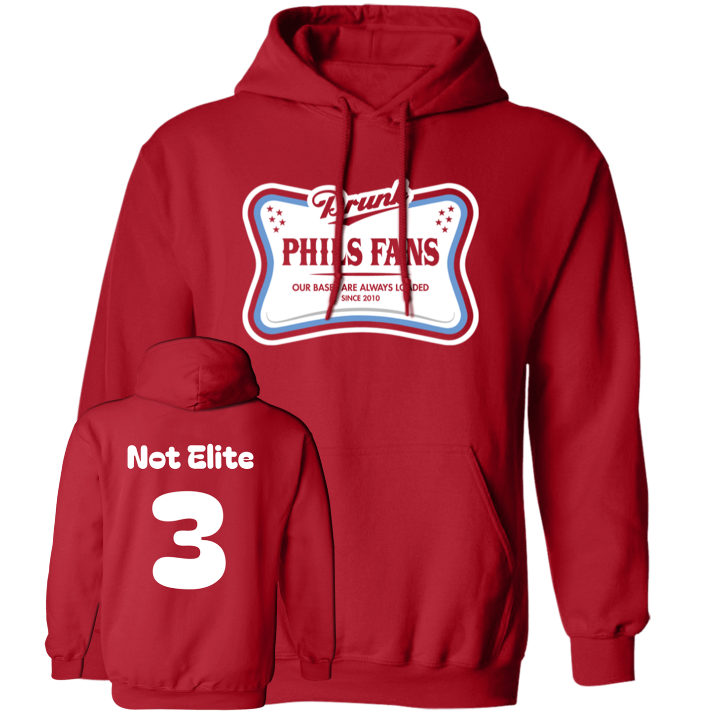 [Front + Back] Erik Elite DPF Shirt