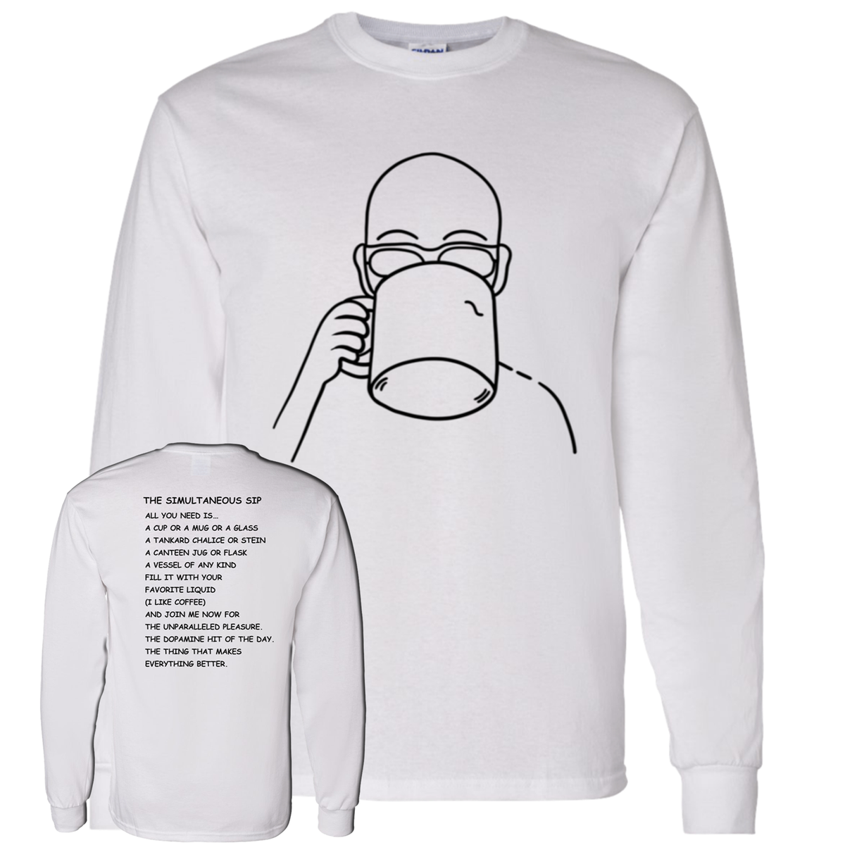 Scott Adams Simultaneous Sip 2026 Shirt