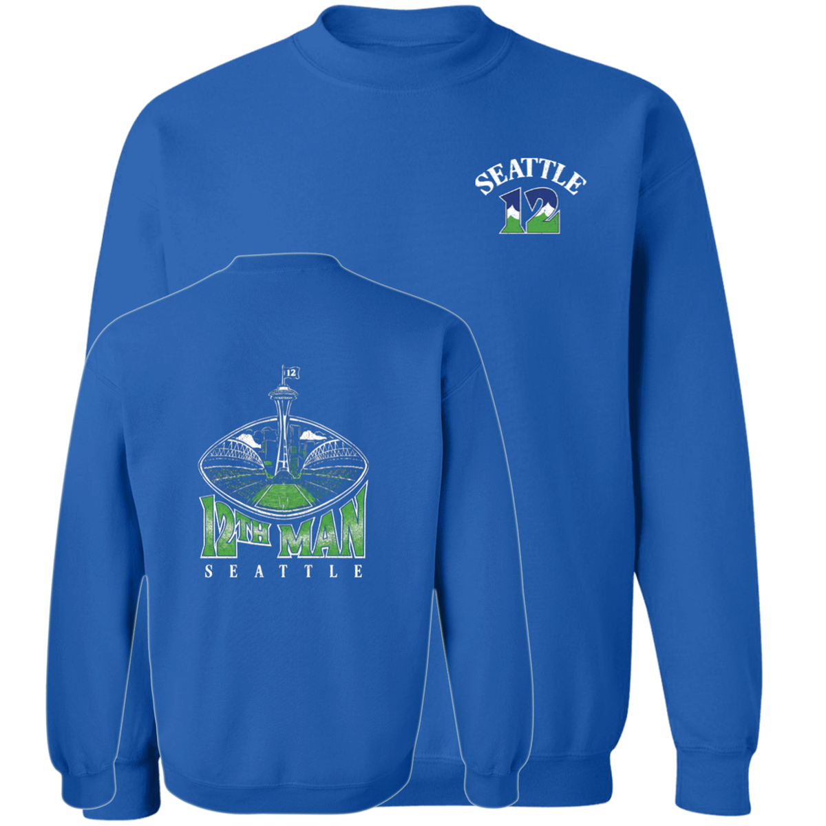 Seattle Stadium 12th Man Shirt