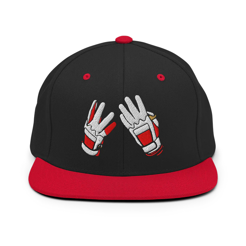 44 Hands Snapback Hat