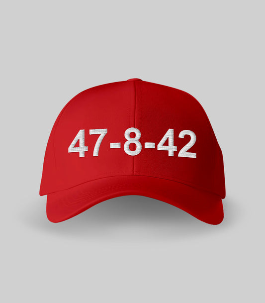 47 8 42 Hat