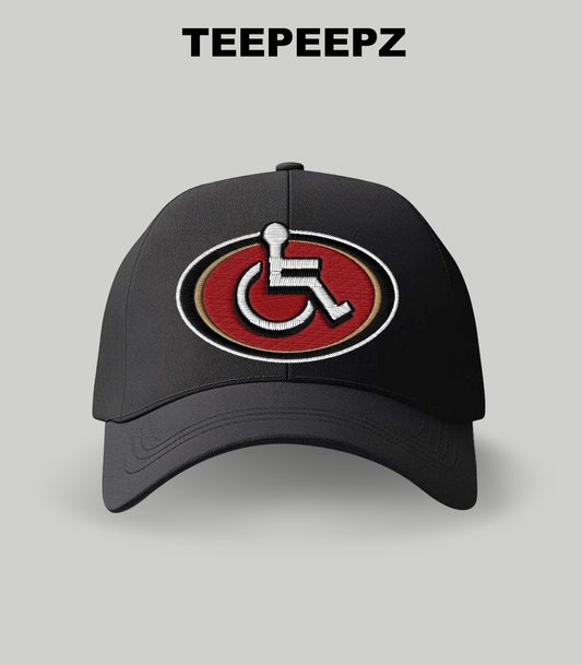 49ers Wheelchair Hat
