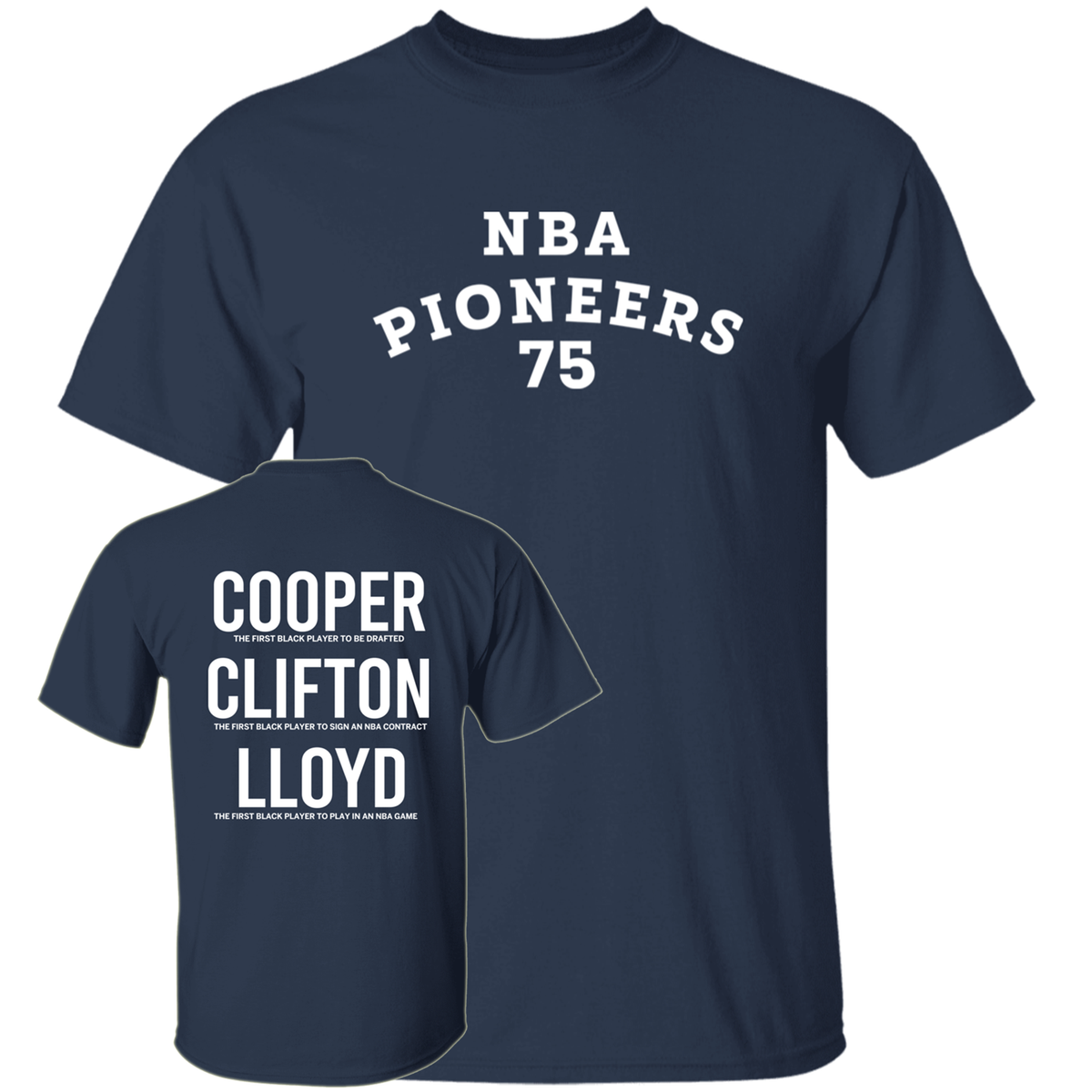 Pioneers 75 Cooper Clifton Lloyd Shirt
