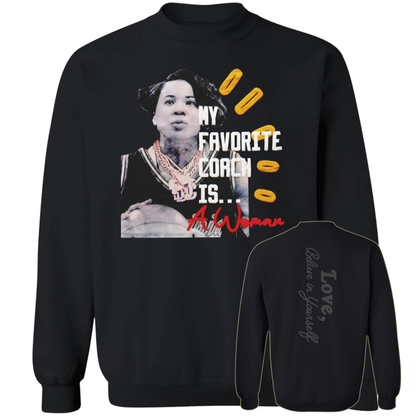 Dawn Staley My Favorite Coach Is A Woman Shirt