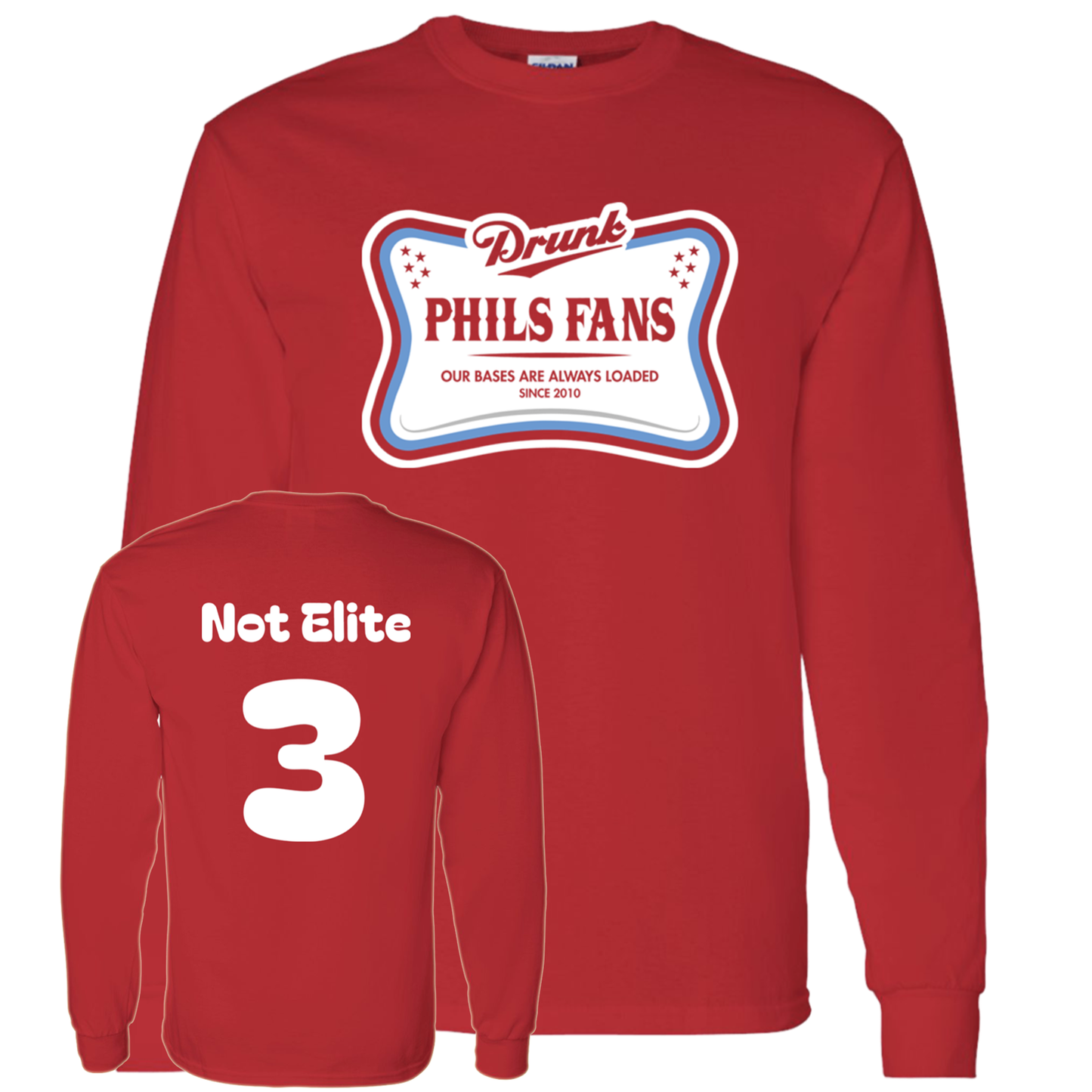 [Front + Back] Erik Elite DPF Shirt