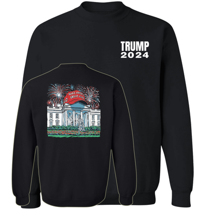 [Front + Back] Jarren Duran Maga Shirt