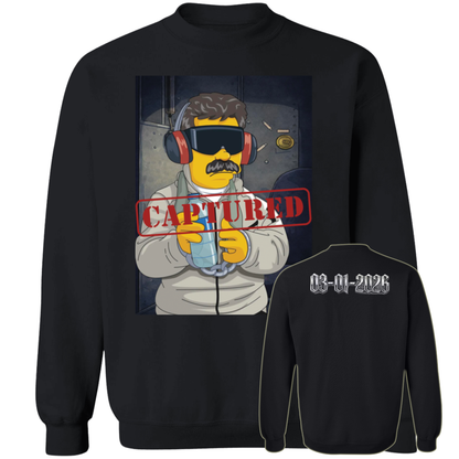 [Front + Back] Captured Maduro Shirt