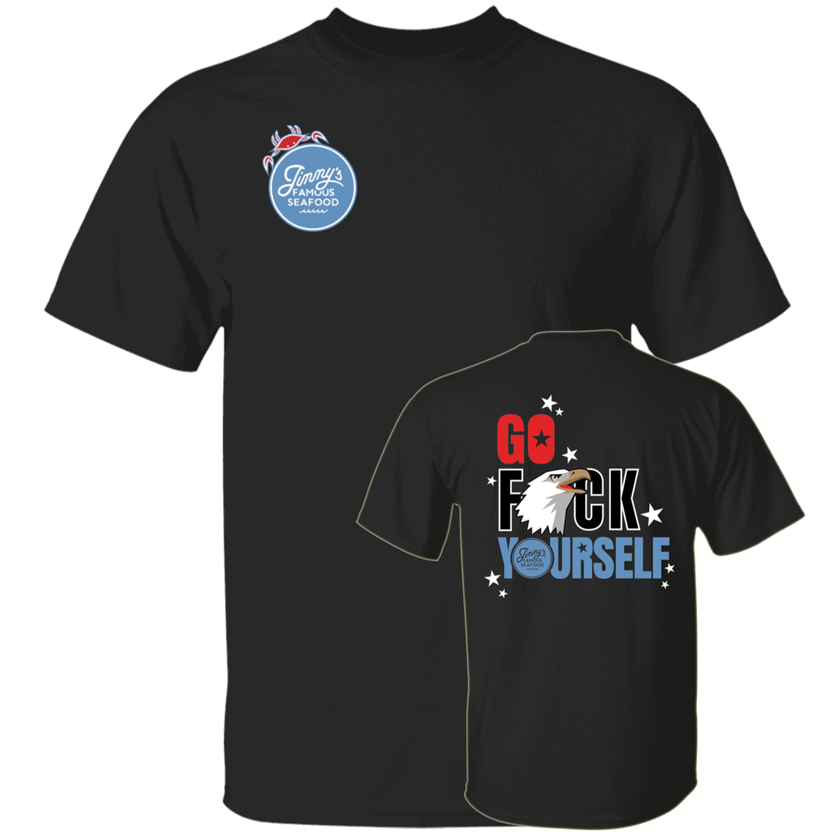 Jimmy's GFY Go Fuck Yourself Shirt
