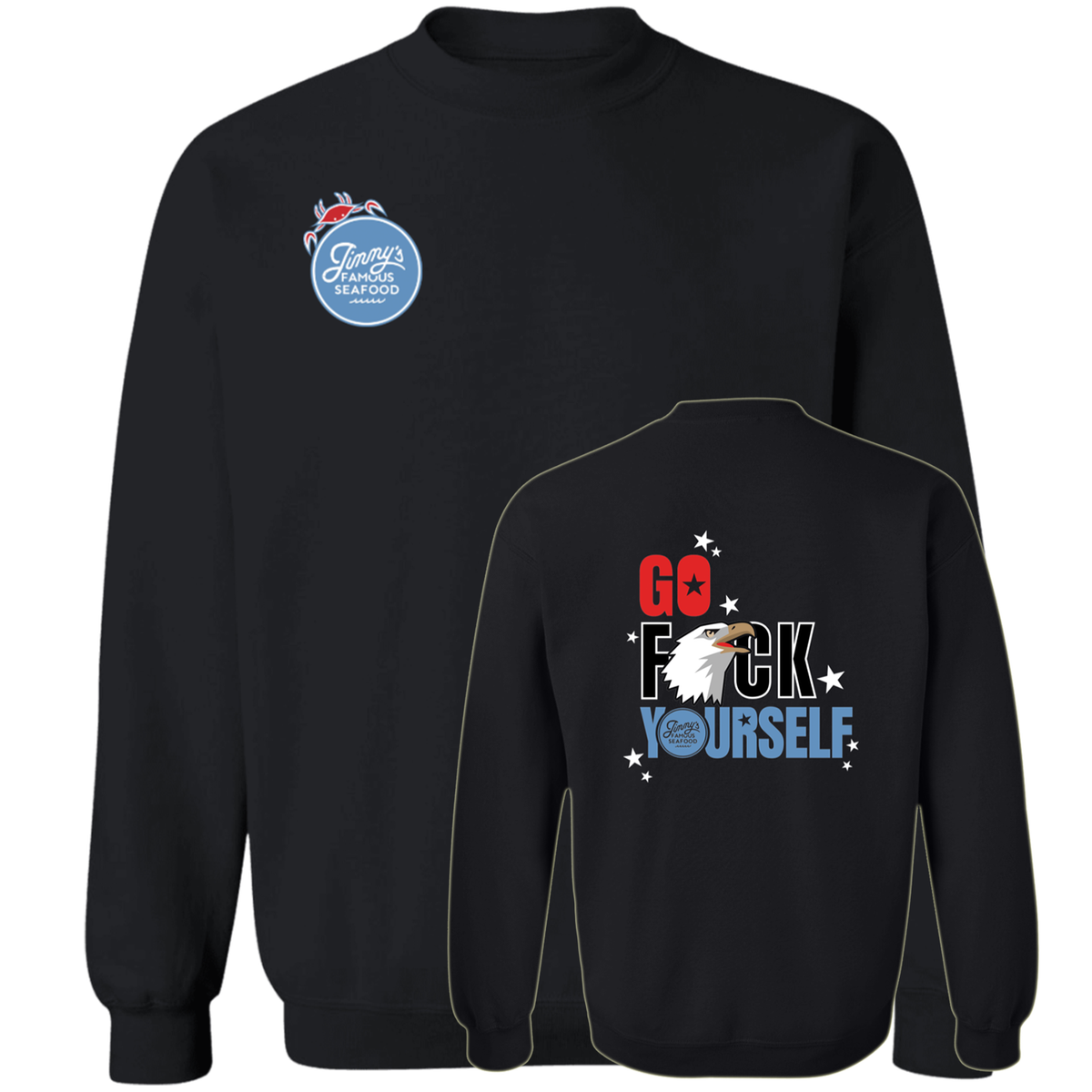 Jimmy's GFY Go Fuck Yourself Shirt