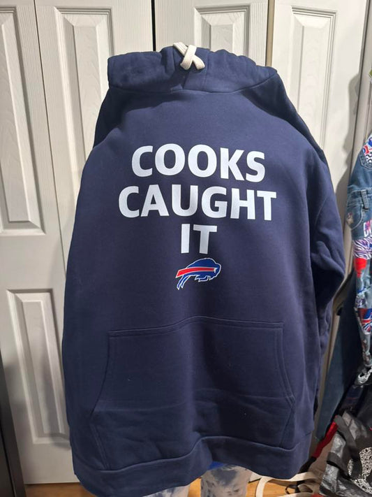 Buffalo Bills Cooks Caught It Shirt