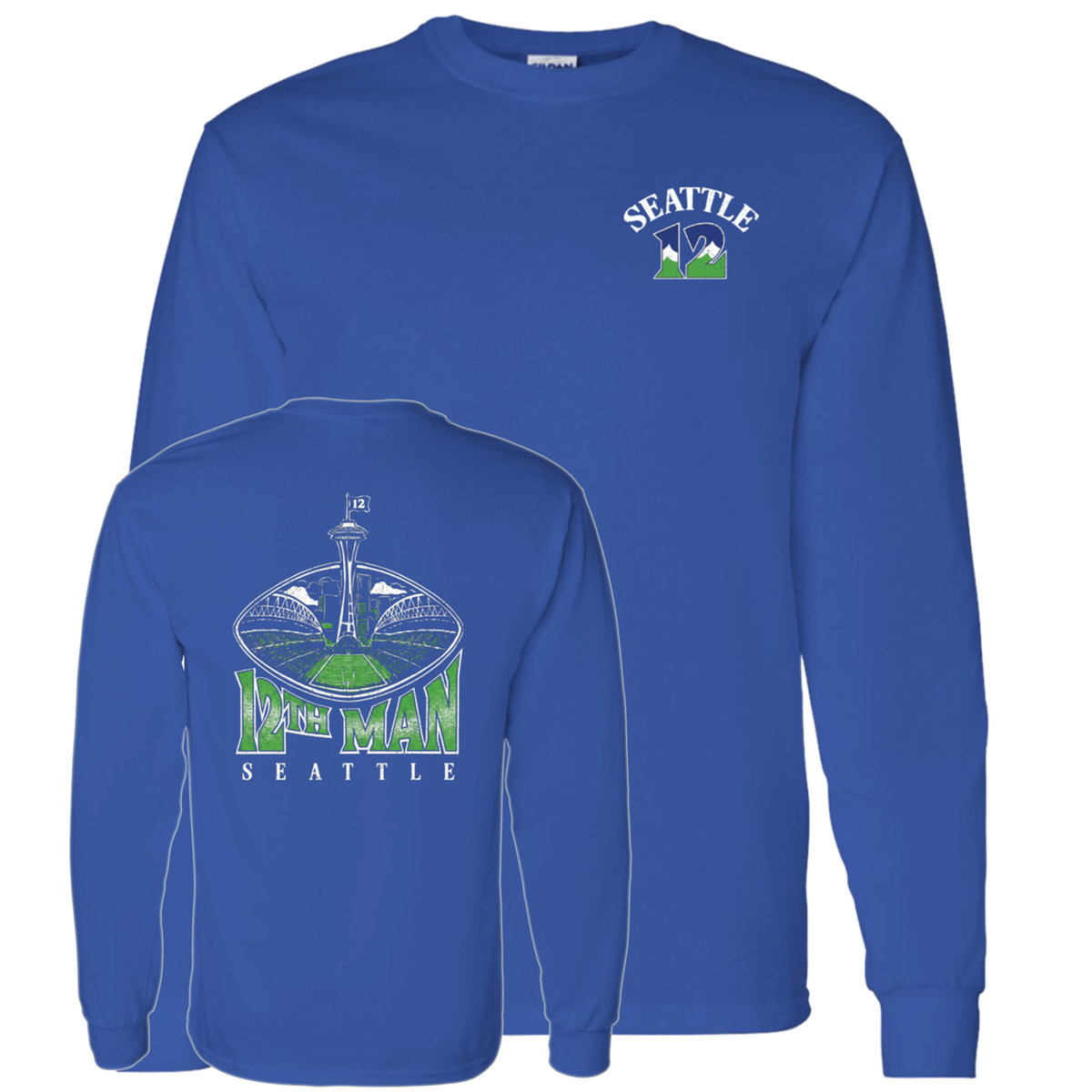 Seattle Stadium 12th Man Shirt