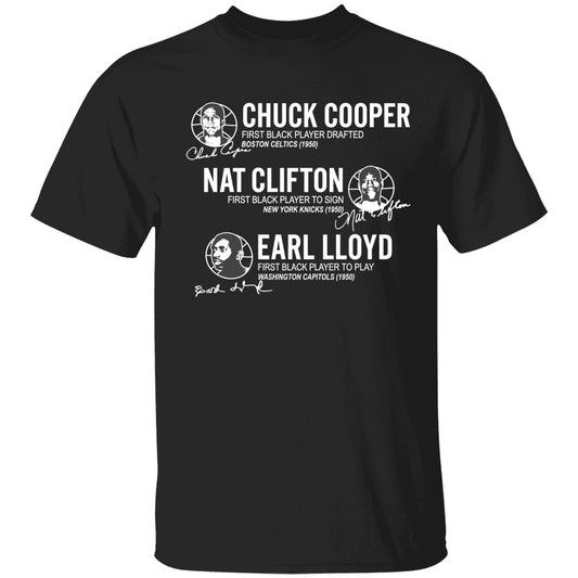 75th Anniversary Pioneers Cooper Clifton Lloyd Signature Shirt