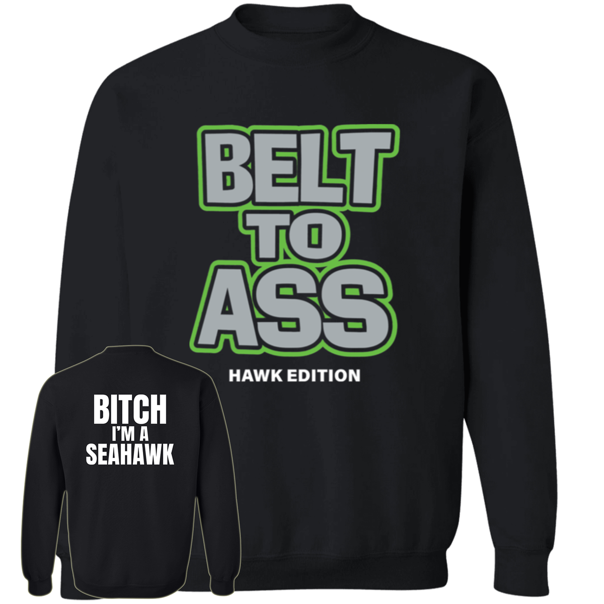 Kam Chancellor Belt To Ass Bitch I'm A Seahawk Shirt