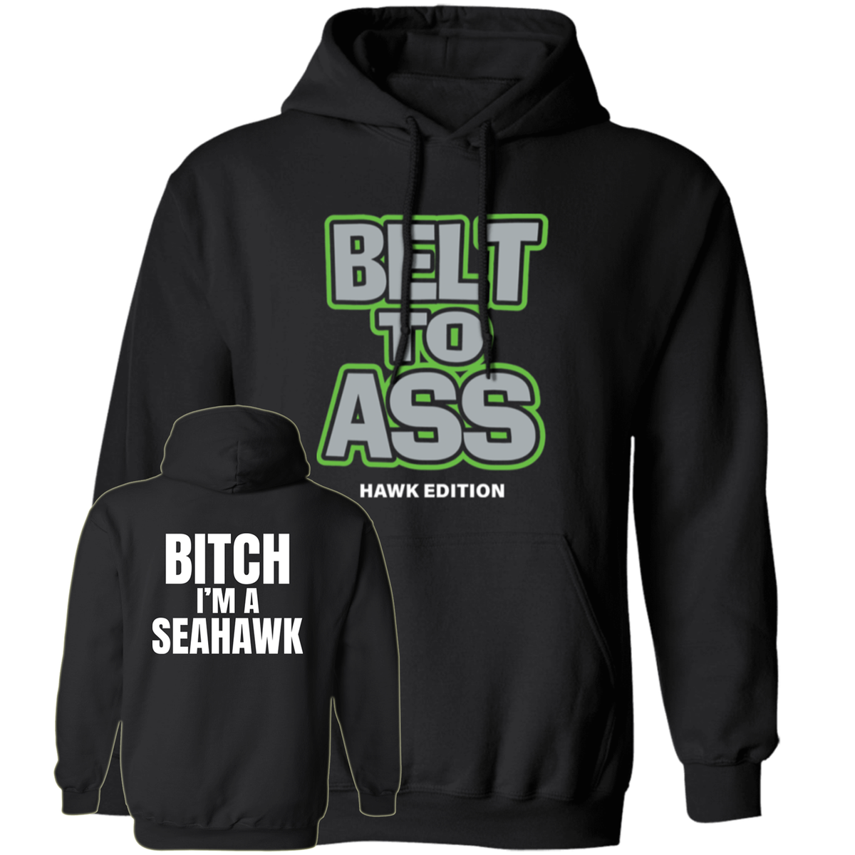 Kam Chancellor Belt To Ass Bitch I'm A Seahawk Shirt