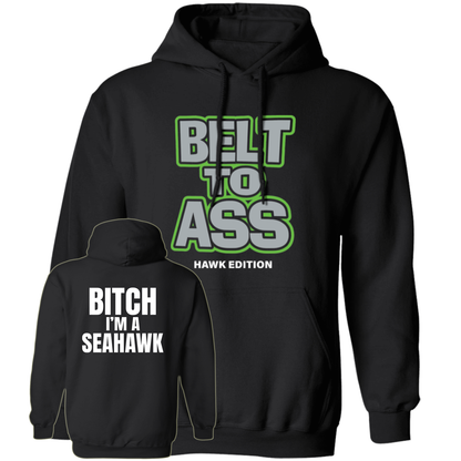 Kam Chancellor Belt To Ass Bitch I'm A Seahawk Shirt