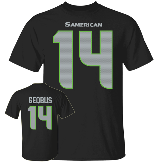 Sam Darnold Samerican Geqbus Jersey Shirt