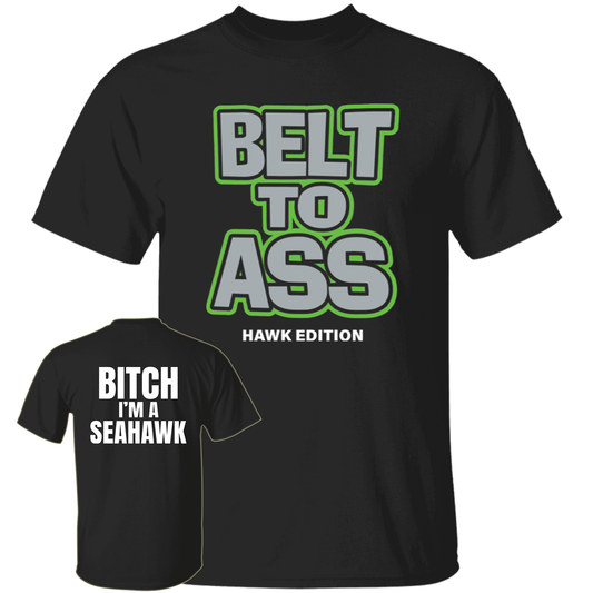 Kam Chancellor Belt To Ass Bitch I'm A Seahawk Shirt