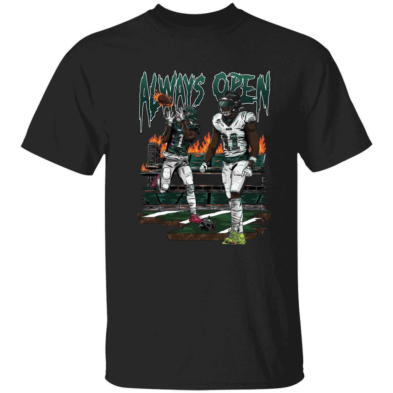 A.j Brown Always Open V2 T-Shirt