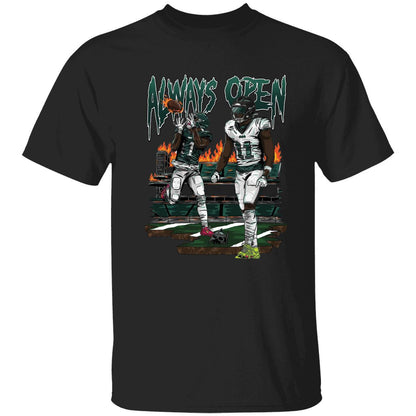 A.j Brown Always Open V2 T-Shirt