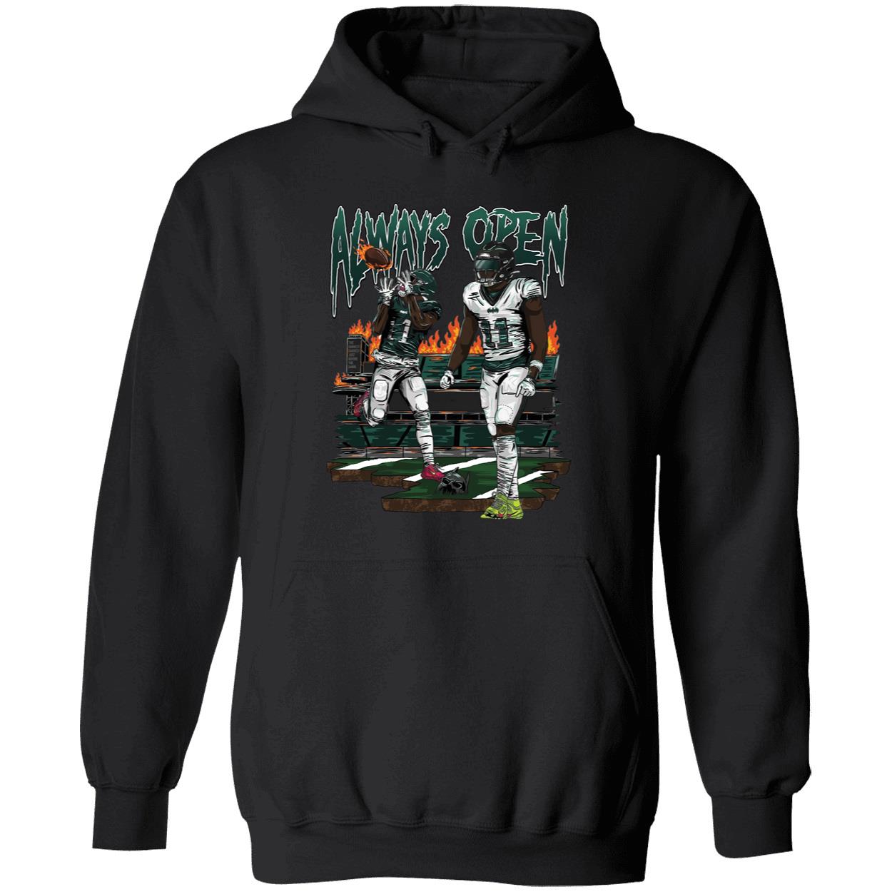 A.j Brown Always Open V2 T-Shirt