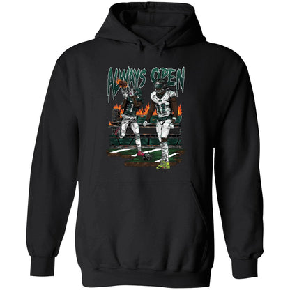 A.j Brown Always Open V2 T-Shirt