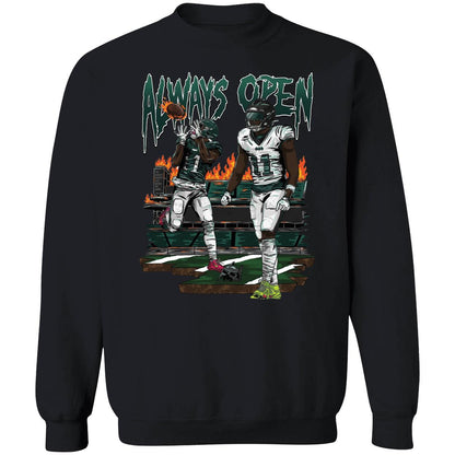 A.j Brown Always Open V2 T-Shirt