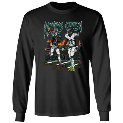 A.j Brown Always Open V2 T-Shirt