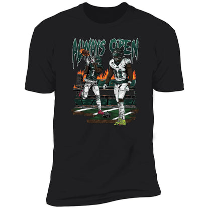 A.j Brown Always Open V2 T-Shirt