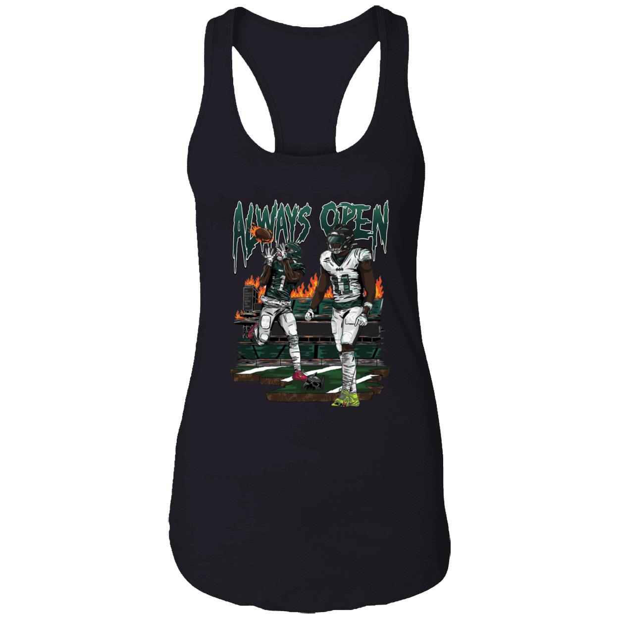 A.j Brown Always Open V2 T-Shirt