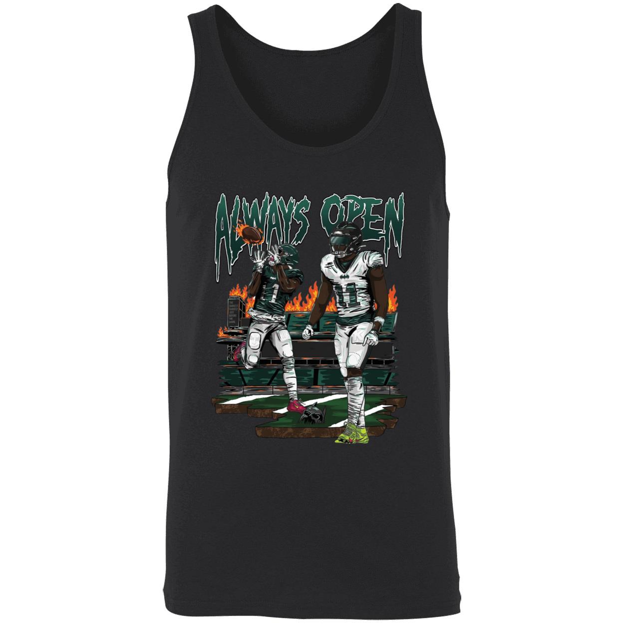 A.j Brown Always Open V2 T-Shirt