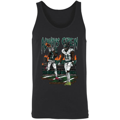 A.j Brown Always Open V2 T-Shirt