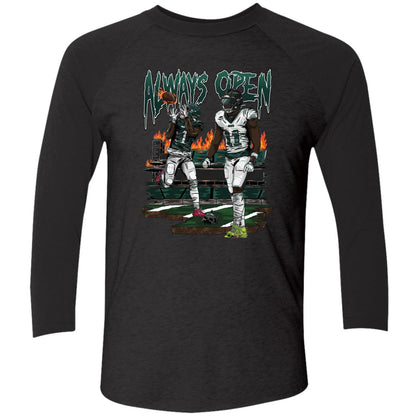 A.j Brown Always Open V2 T-Shirt