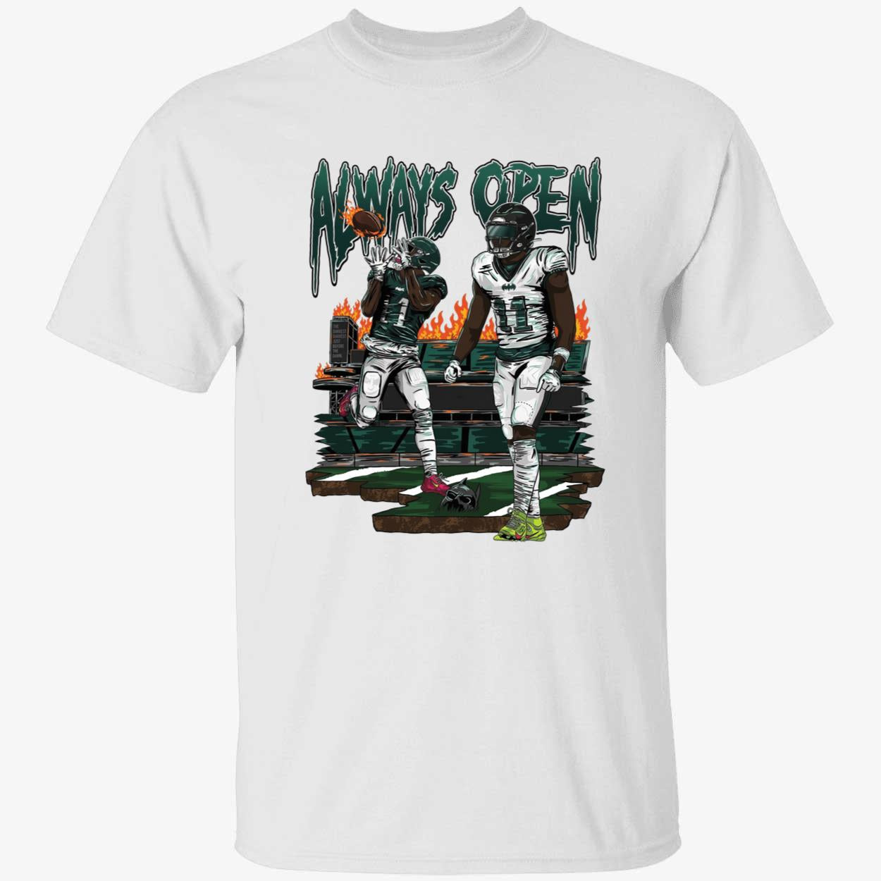 A.j Brown Always Open V2 Shirt