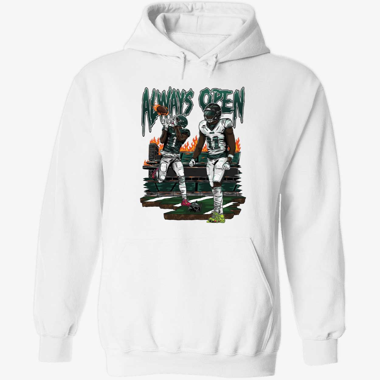 A.j Brown Always Open V2 Shirt