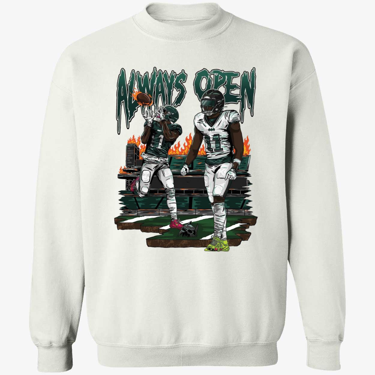 A.j Brown Always Open V2 Shirt