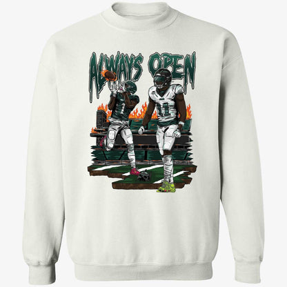 A.j Brown Always Open V2 Shirt