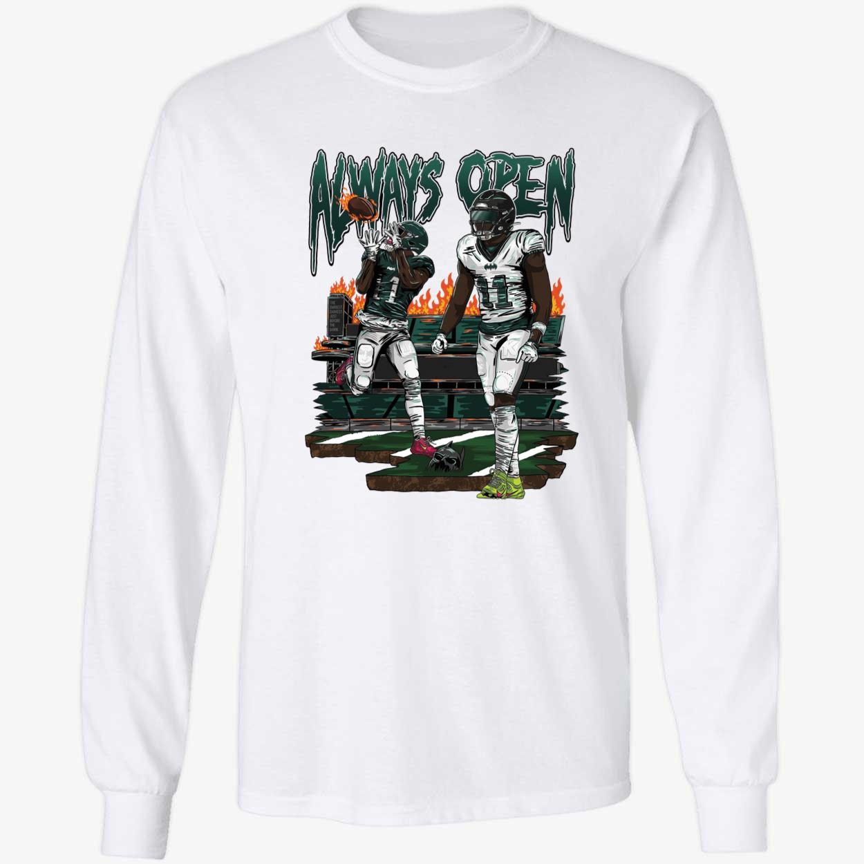 A.j Brown Always Open V2 Shirt