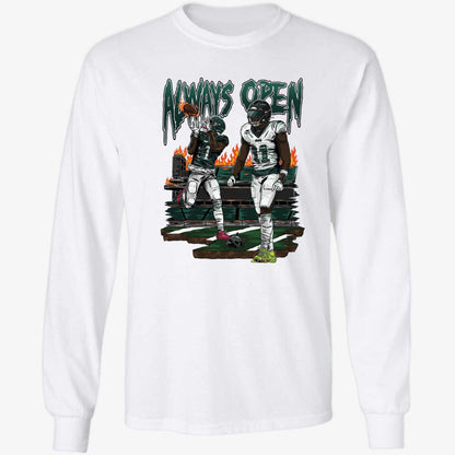 A.j Brown Always Open V2 Shirt
