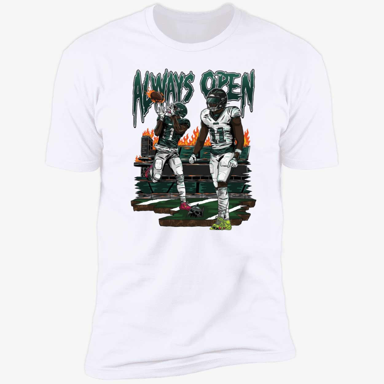 A.j Brown Always Open V2 Shirt