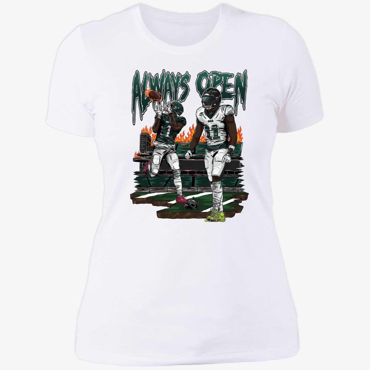 A.j Brown Always Open V2 Shirt