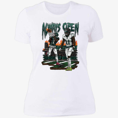 A.j Brown Always Open V2 Shirt